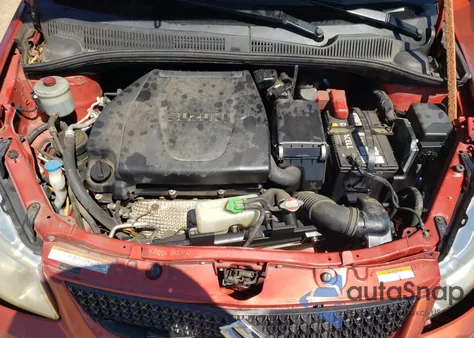 2011 Suzuki Sx4 из США, поврежденный, VIN JS2YB5A35B6301629